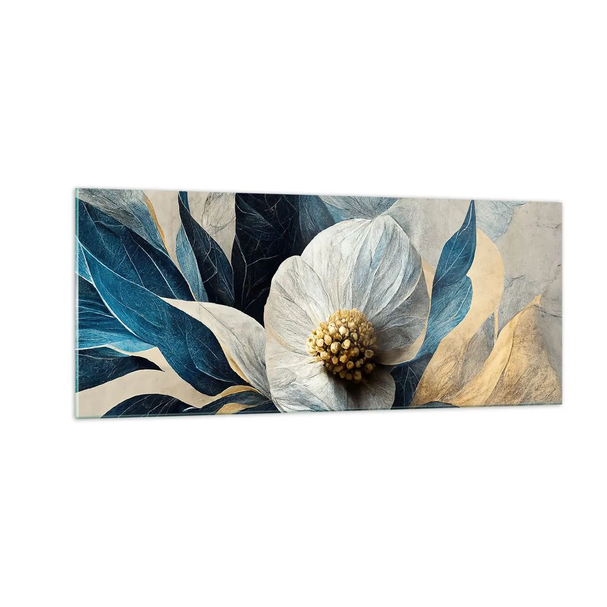 Obraz na szkle - Ma złote serce - 100x40 cm