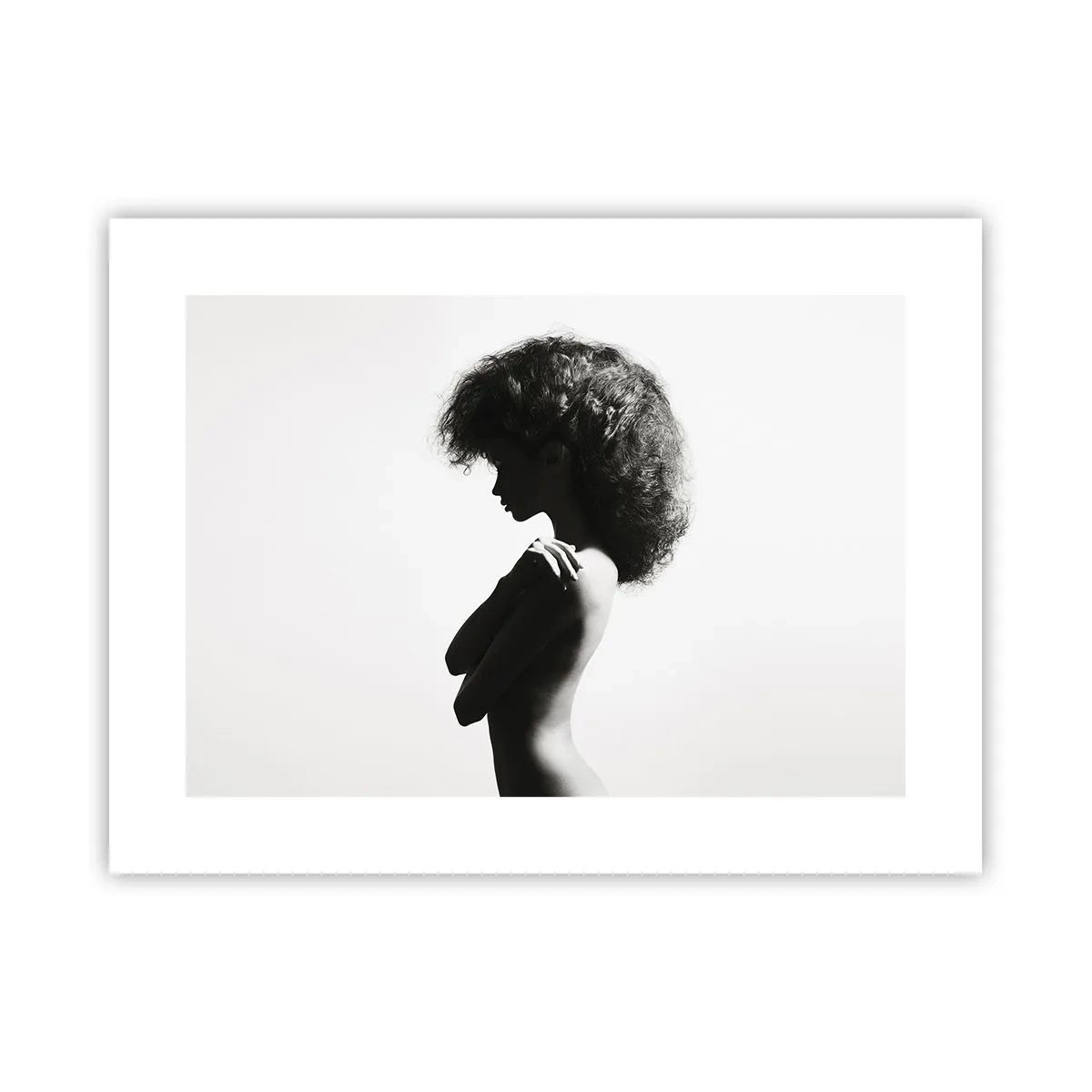 Plakat - Jak kwiat na smukłej łodydze - 40x30 cm