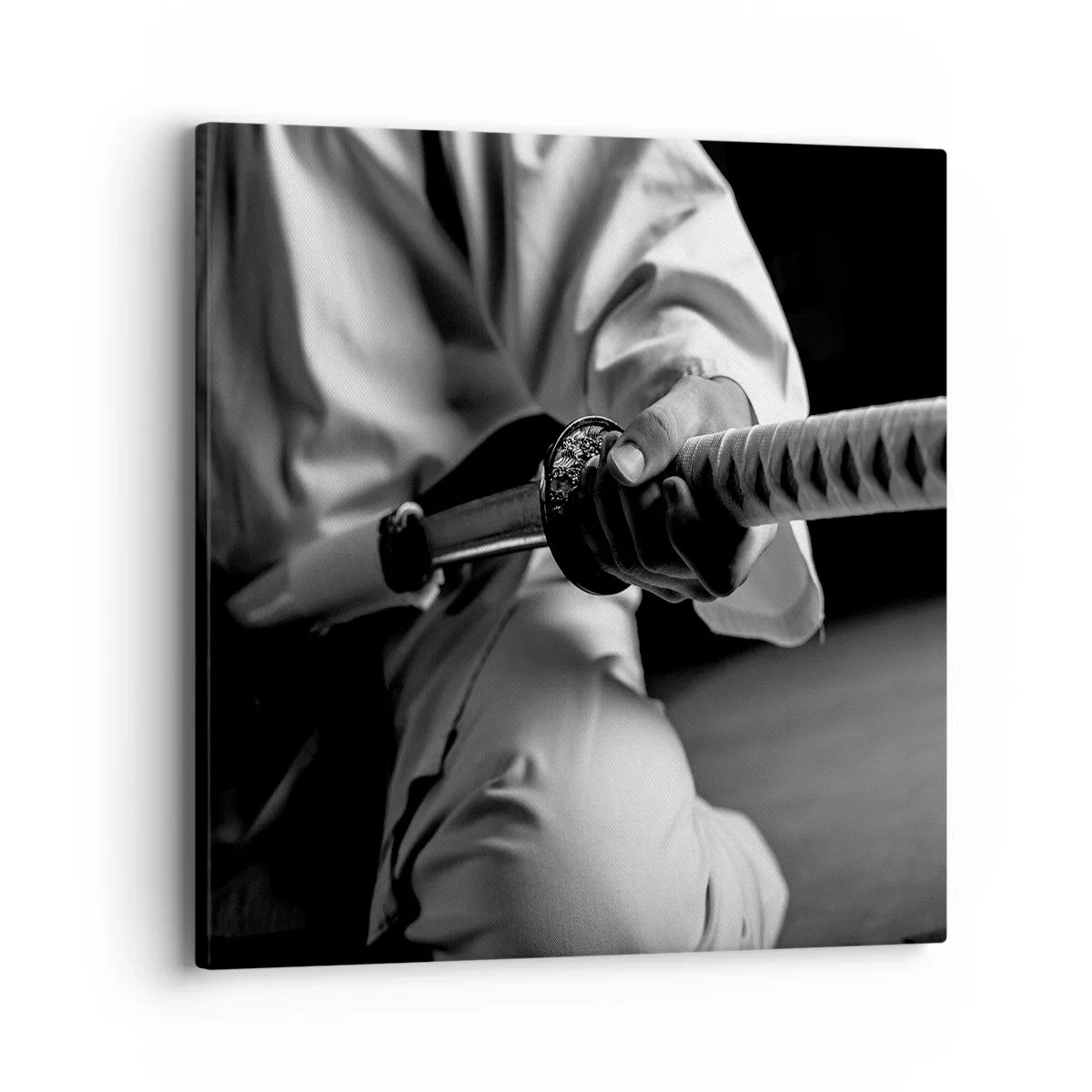 Obraz na płótnie - Dusza wojownika - 40x40 cm