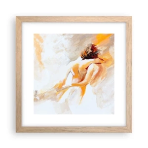 Plakat w ramie jasny dąb - W niebie bliskości - 30x30 cm