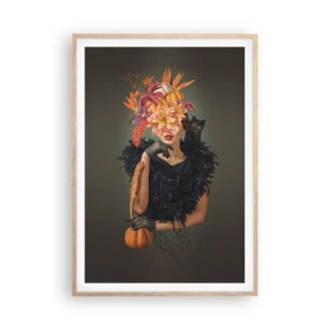 Plakat w ramie jasny dąb - Czar wiedźmy - 70x100 cm