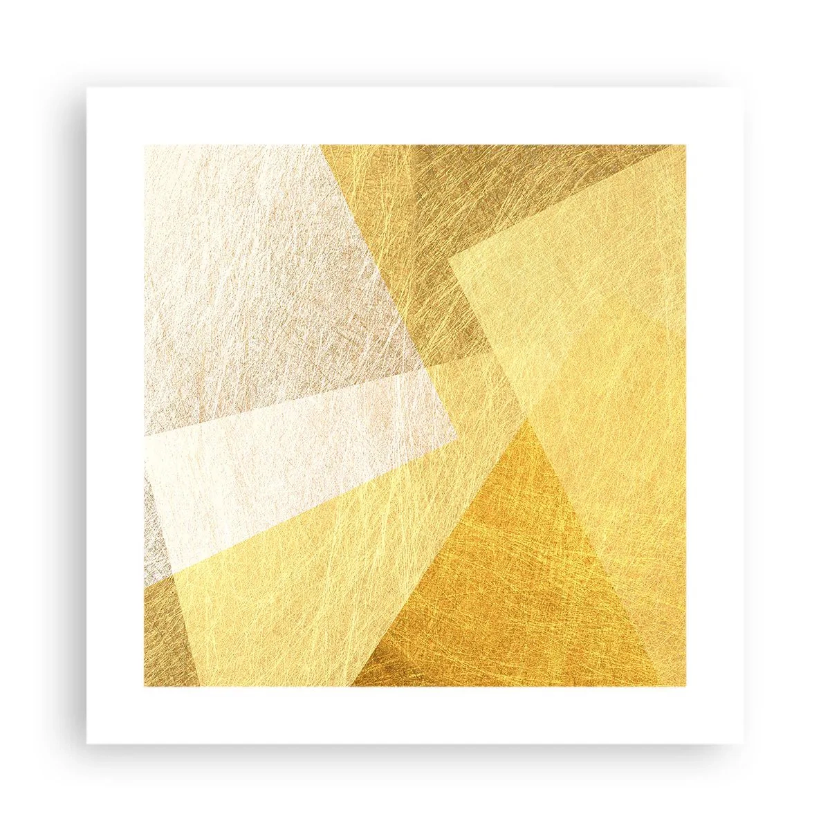 Plakat - Pogoda geometrii - 40x40 cm