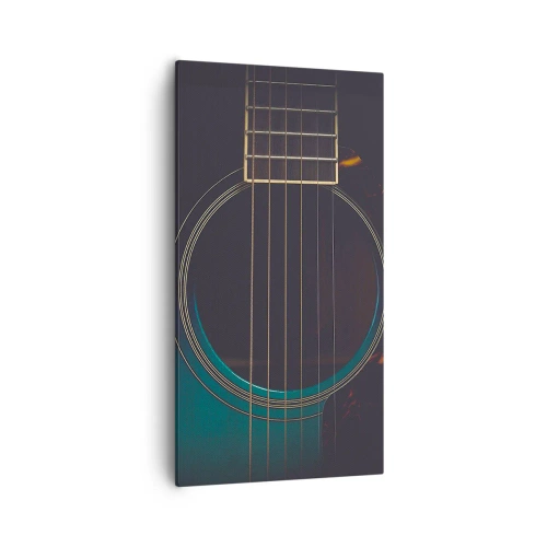 Obraz na płótnie - Chwila zanim zabrzmi - 55x100 cm