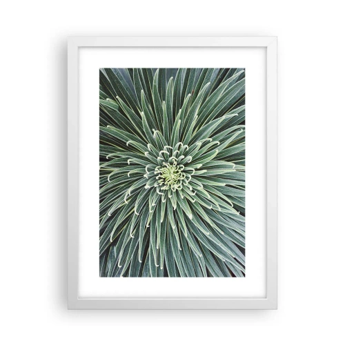 Plakat w białej ramie - Narodziny gwiazdy - 30x40 cm