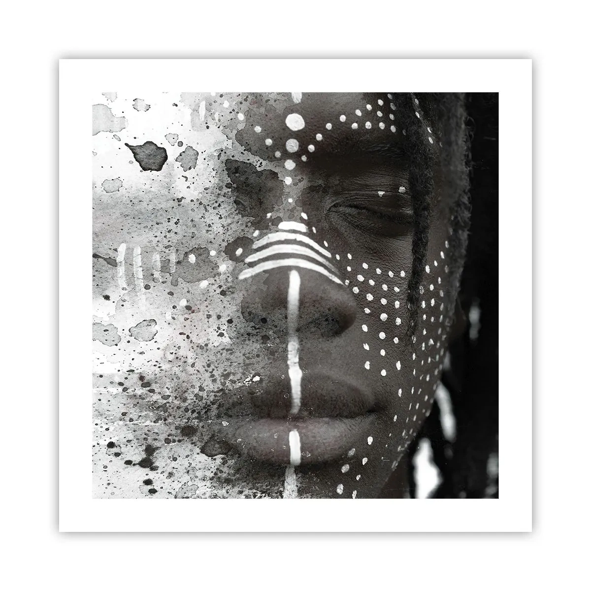 Plakat - Odkryj pierwotnego ducha - 50x50 cm