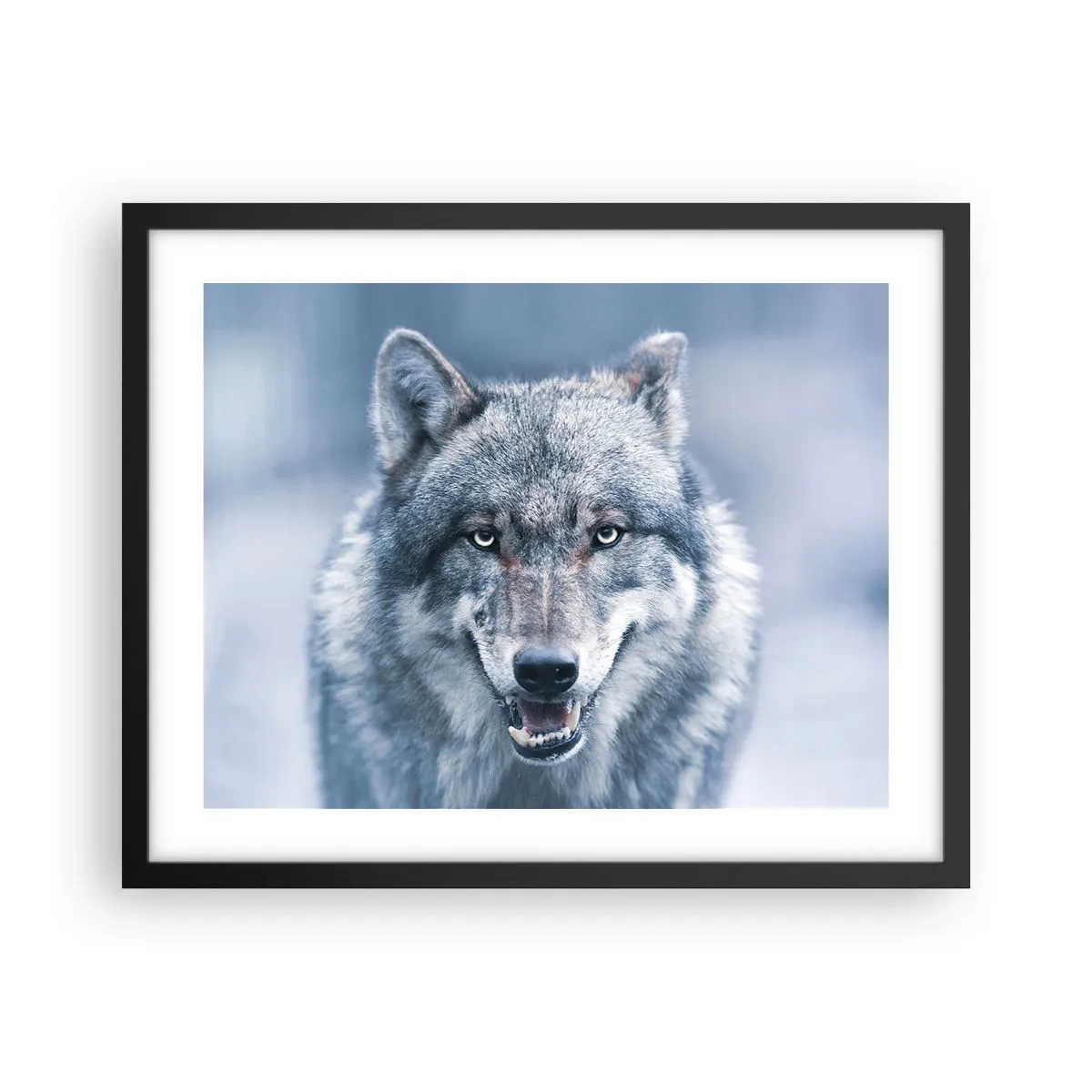 Plakat w czarnej ramie - Podejmiesz wyzwanie? - 50x40 cm