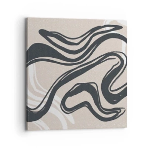 Obraz na płótnie - Ekspresja zwielokrotniona - 70x70 cm