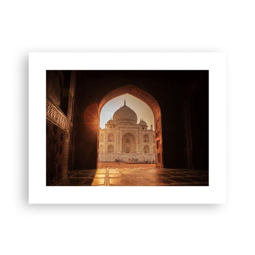 Plakat - Pomnik nieziemskiej miłości - 40x30 cm