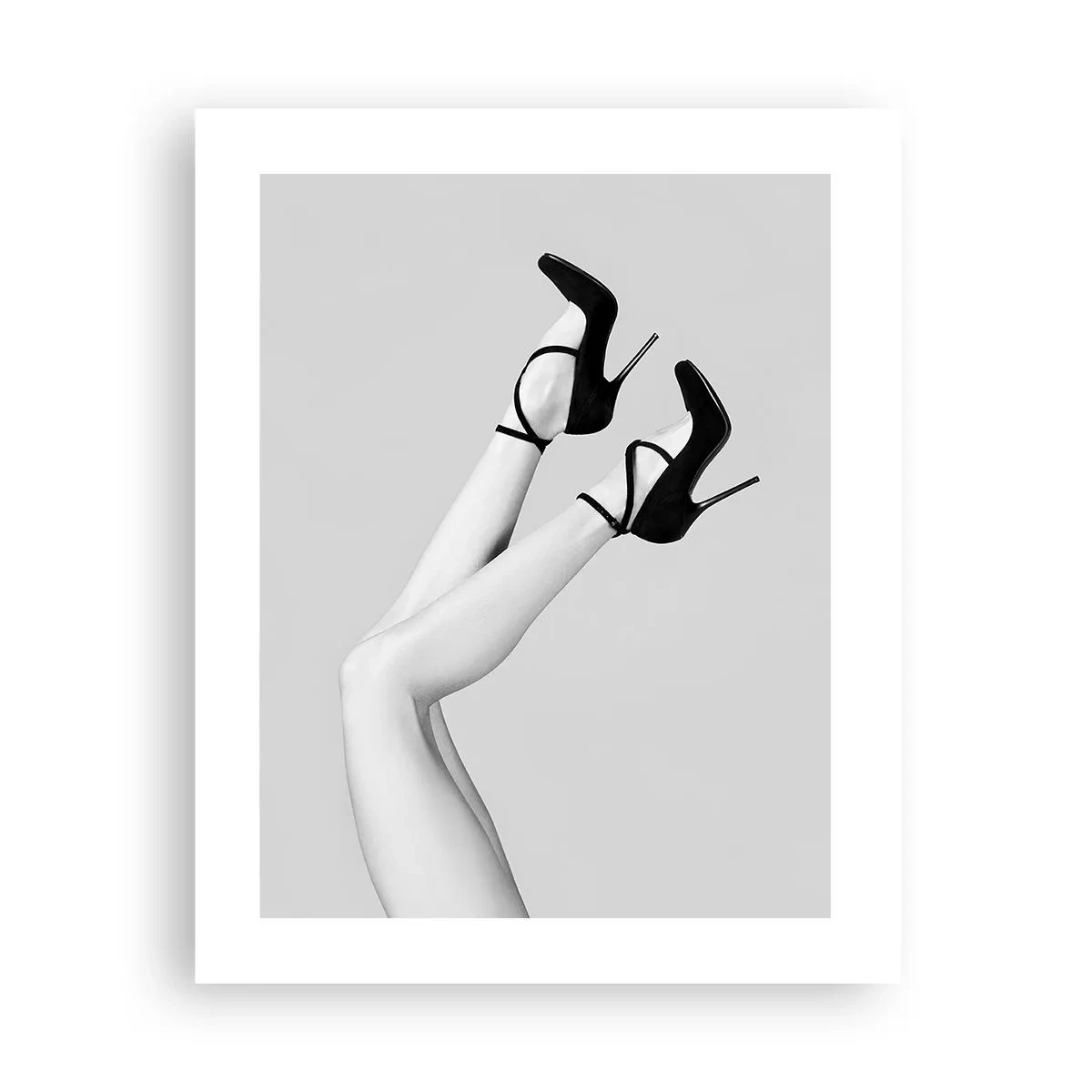 Plakat - Do góry nogami - 40x50 cm