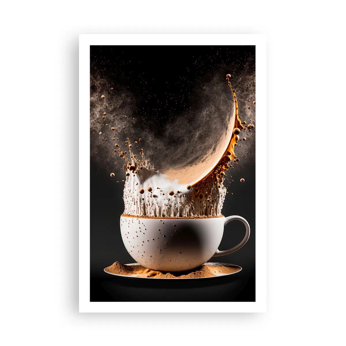 Plakat - Eksplozja smaku - 61x91 cm