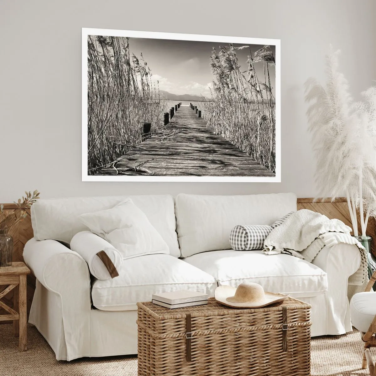 Plakat - W zaciszu traw - 91x61 cm