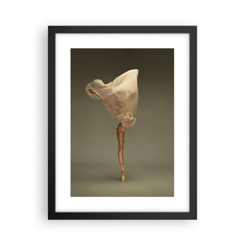 Plakat w czarnej ramie - Zaraz wzleci - 30x40 cm