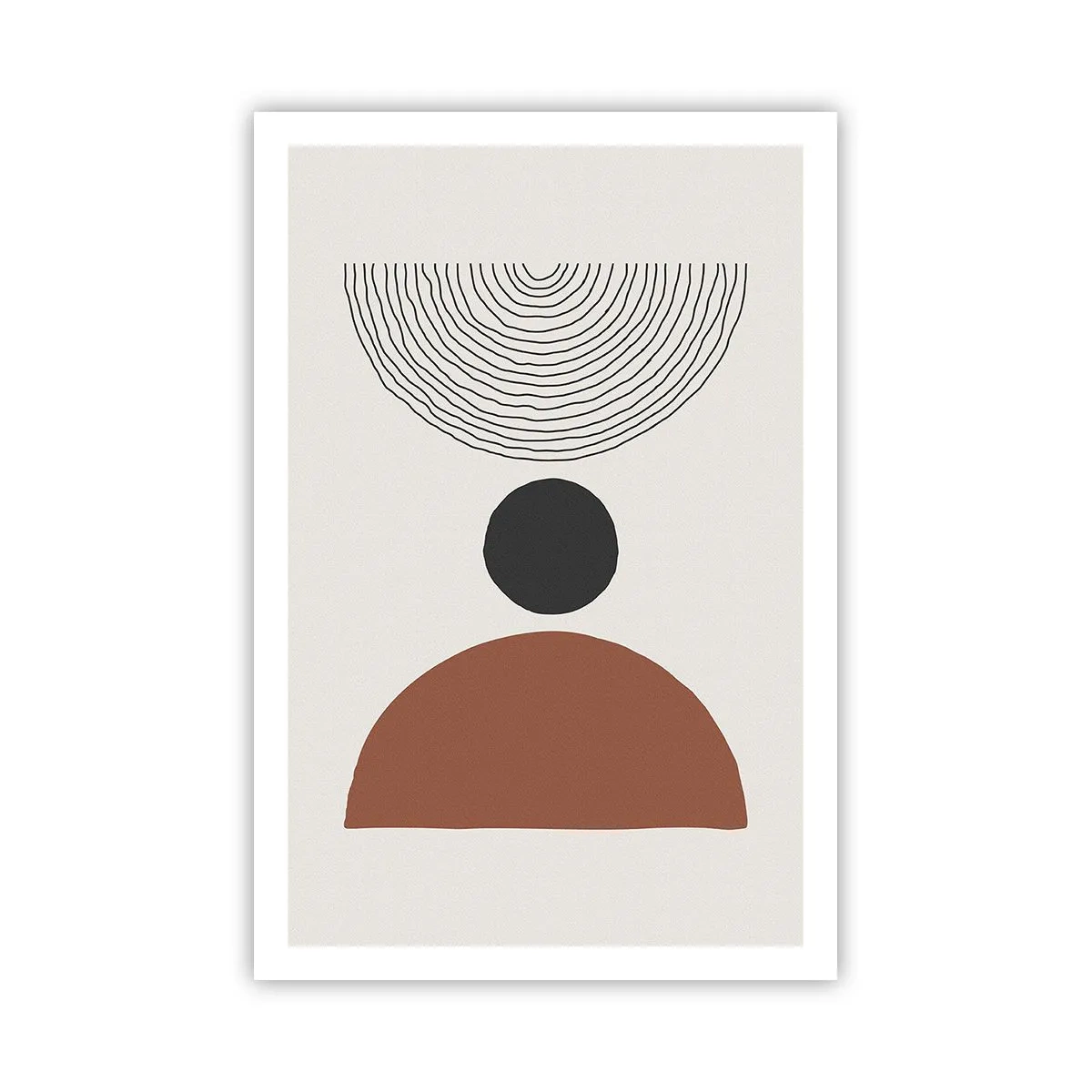 Plakat - W centrum uwagi - 61x91 cm