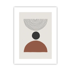 Plakat - W centrum uwagi - 30x40 cm