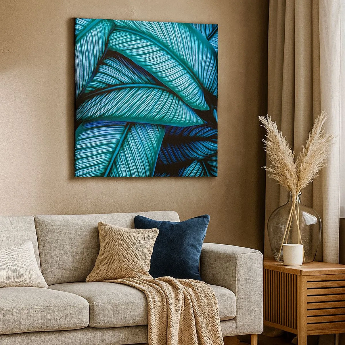 Obraz na płótnie - Linie życia - 30x30 cm