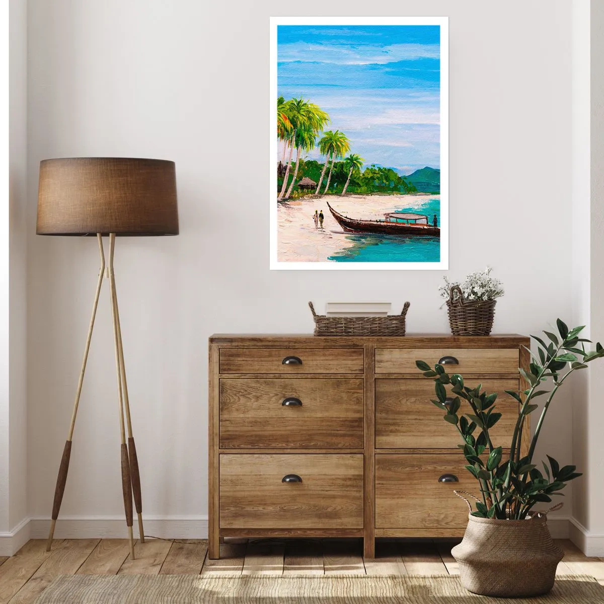 Plakat - Egzotyczny sen - 70x100 cm