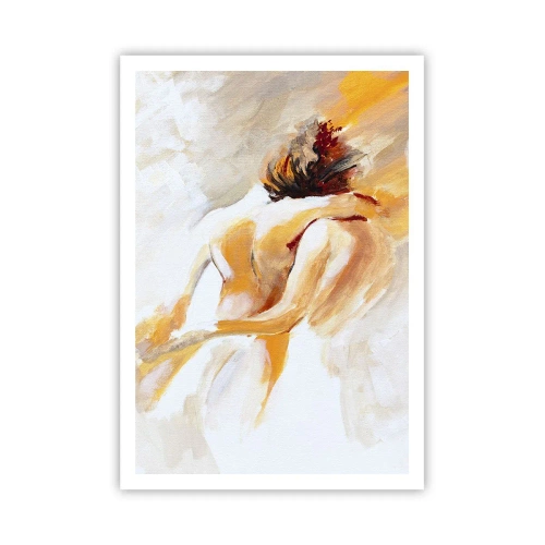 Plakat - W niebie bliskości - 70x100 cm