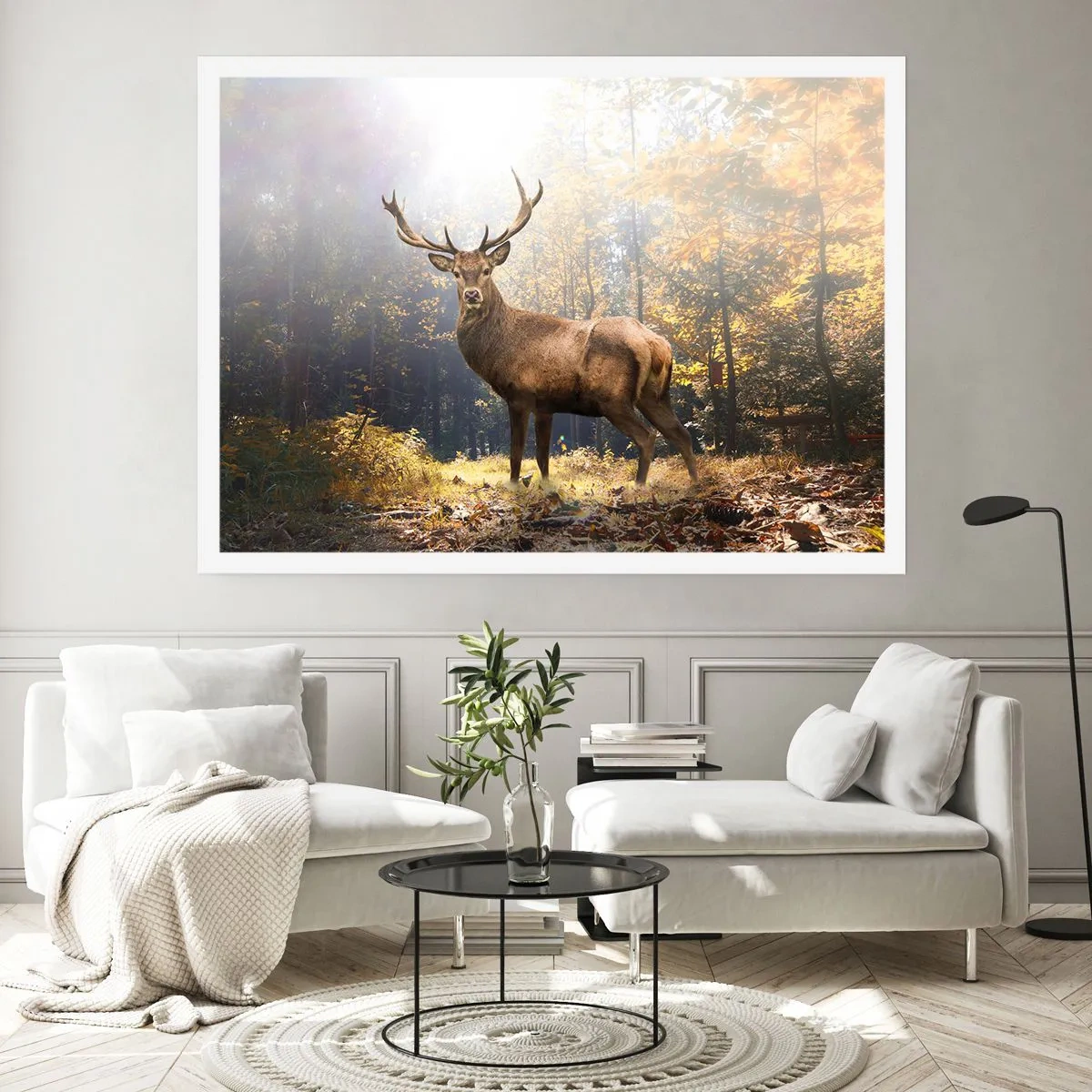 Plakat - W pełnym majestacie - 40x30 cm