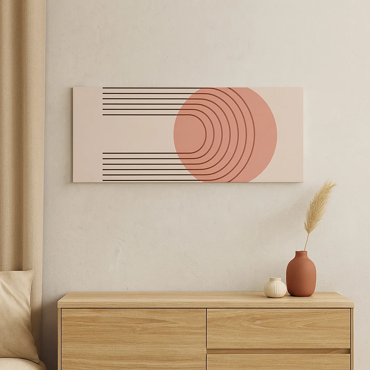 Obraz na płótnie - Nieodparte przyciąganie - 30x30 cm