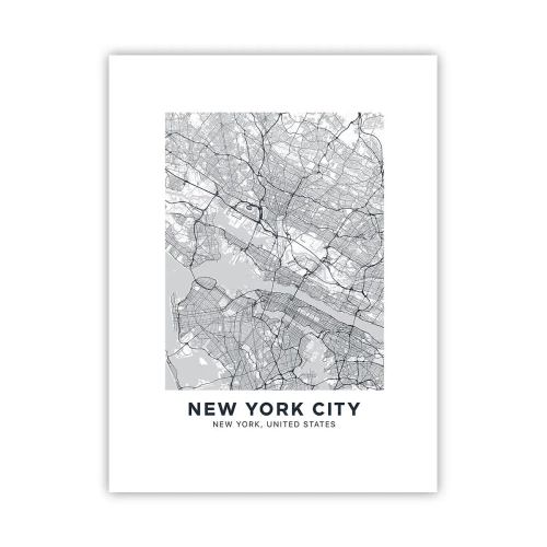 Plakat - Anatomia metropolii - 30x40 cm