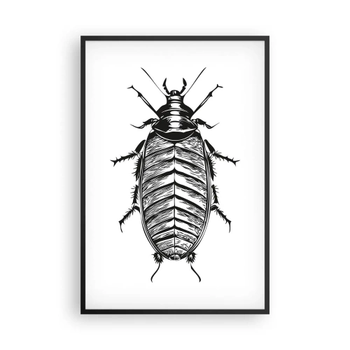 Plakat w czarnej ramie - Co za okaz! - 61x91 cm