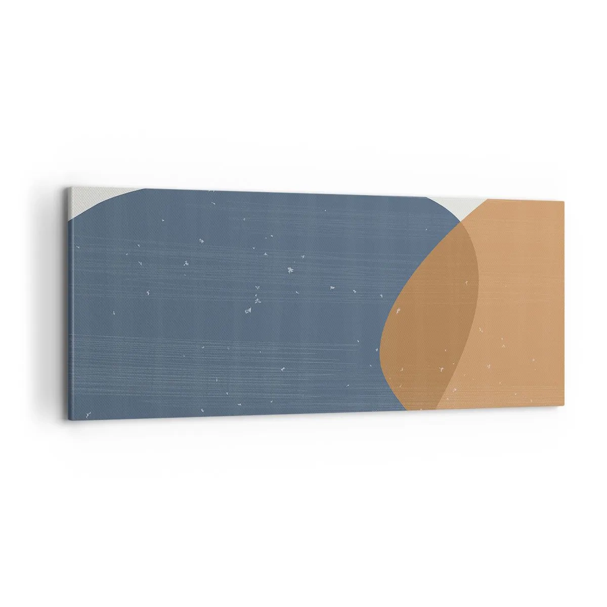 Obraz na płótnie - Owale i wpływy - 100x40 cm