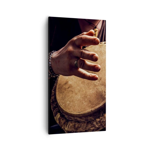 Obraz na płótnie - W rytmie serca - 55x100 cm