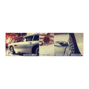 Fototapeta Próbka Premium Sand - Klasyka się nie starzeje - Samochód, Motoryzacja, Vintage - 100x30 cm