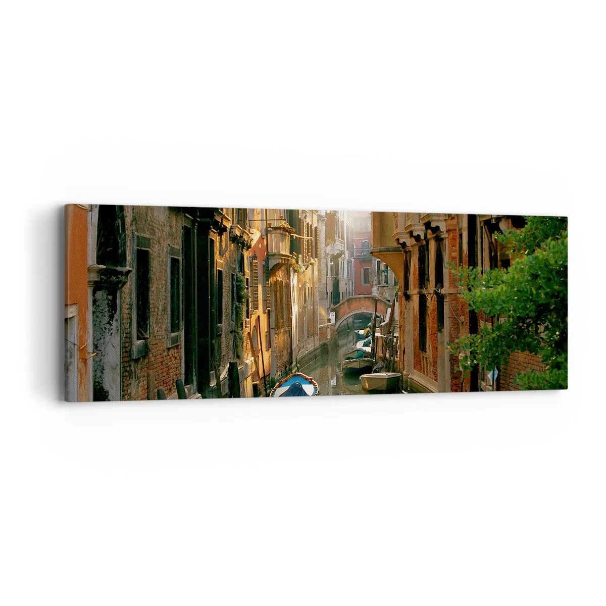 Obraz na płótnie - W weneckim zaułku - 90x30 cm