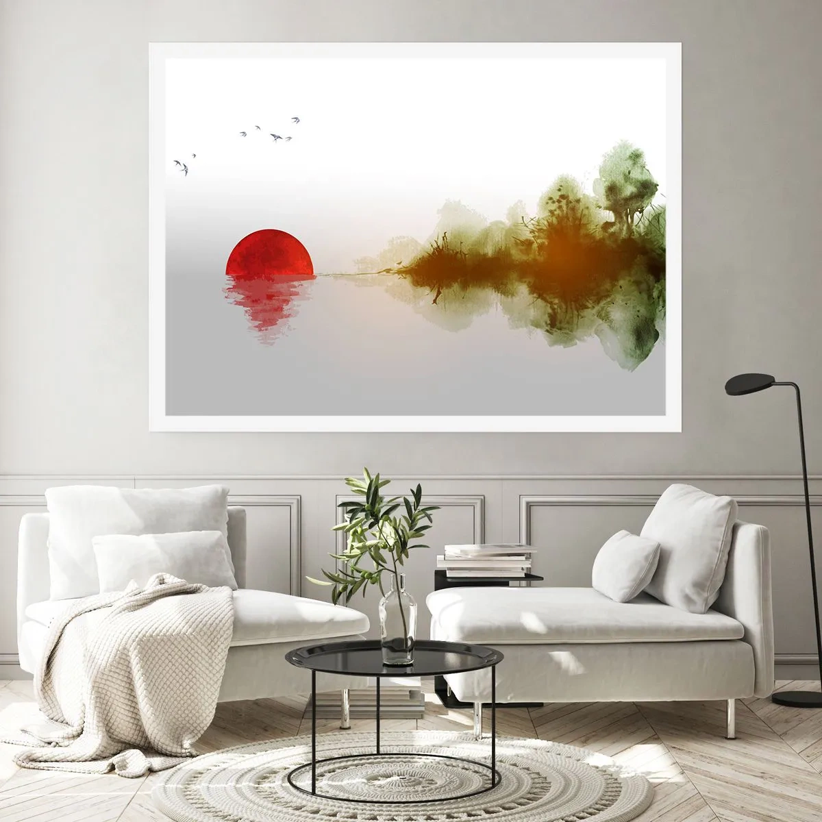 Plakat - Obietnica spokoju - 40x30 cm