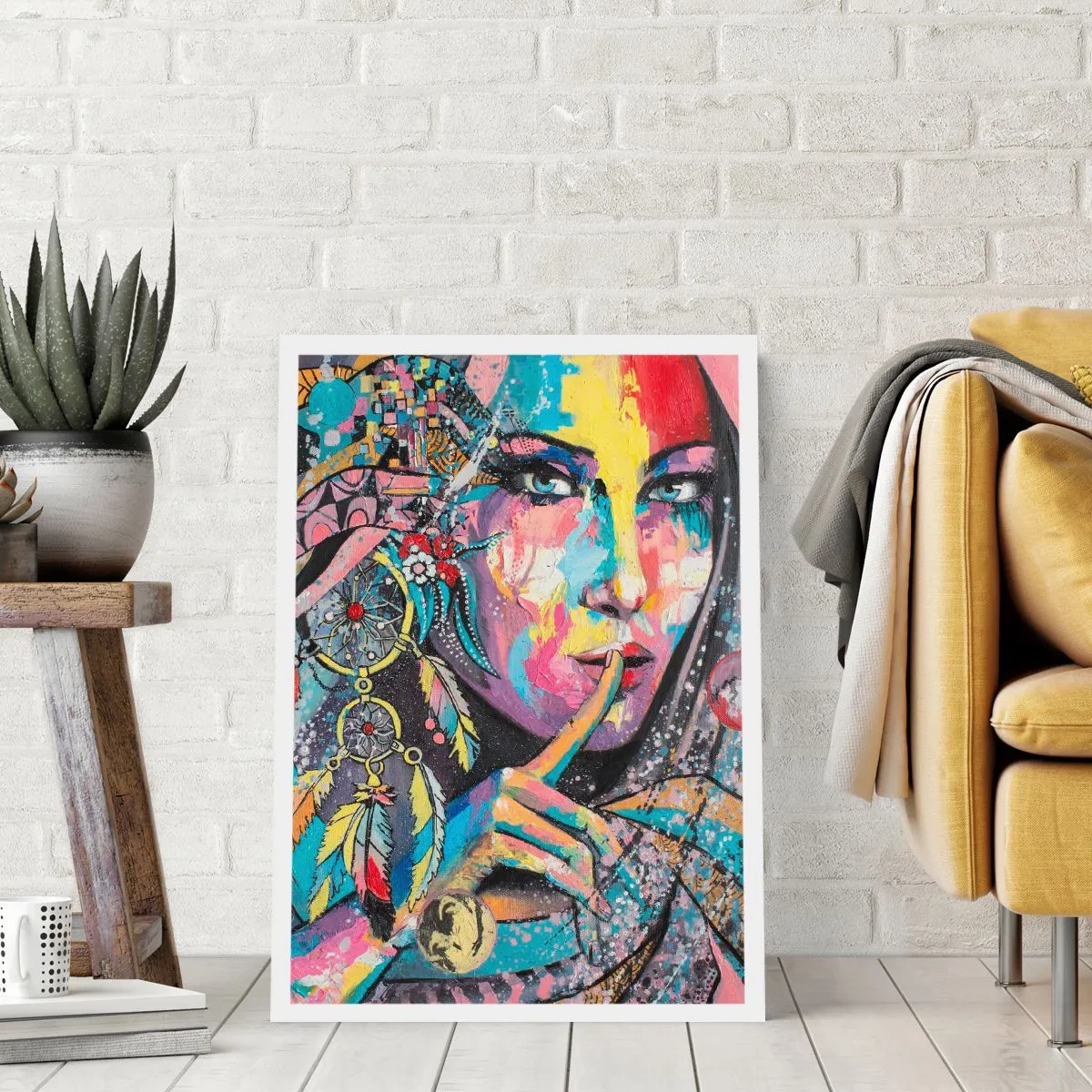 Plakat - Milcz, aż zrozumiesz - 70x100 cm