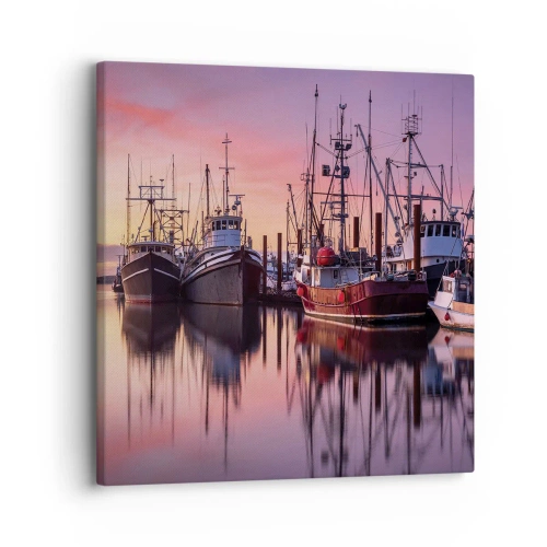 Obraz na płótnie - Przed kolejnym dniem - 30x30 cm