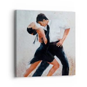 Obraz na płótnie - Tango mych marzeń i snów - 30x30 cm
