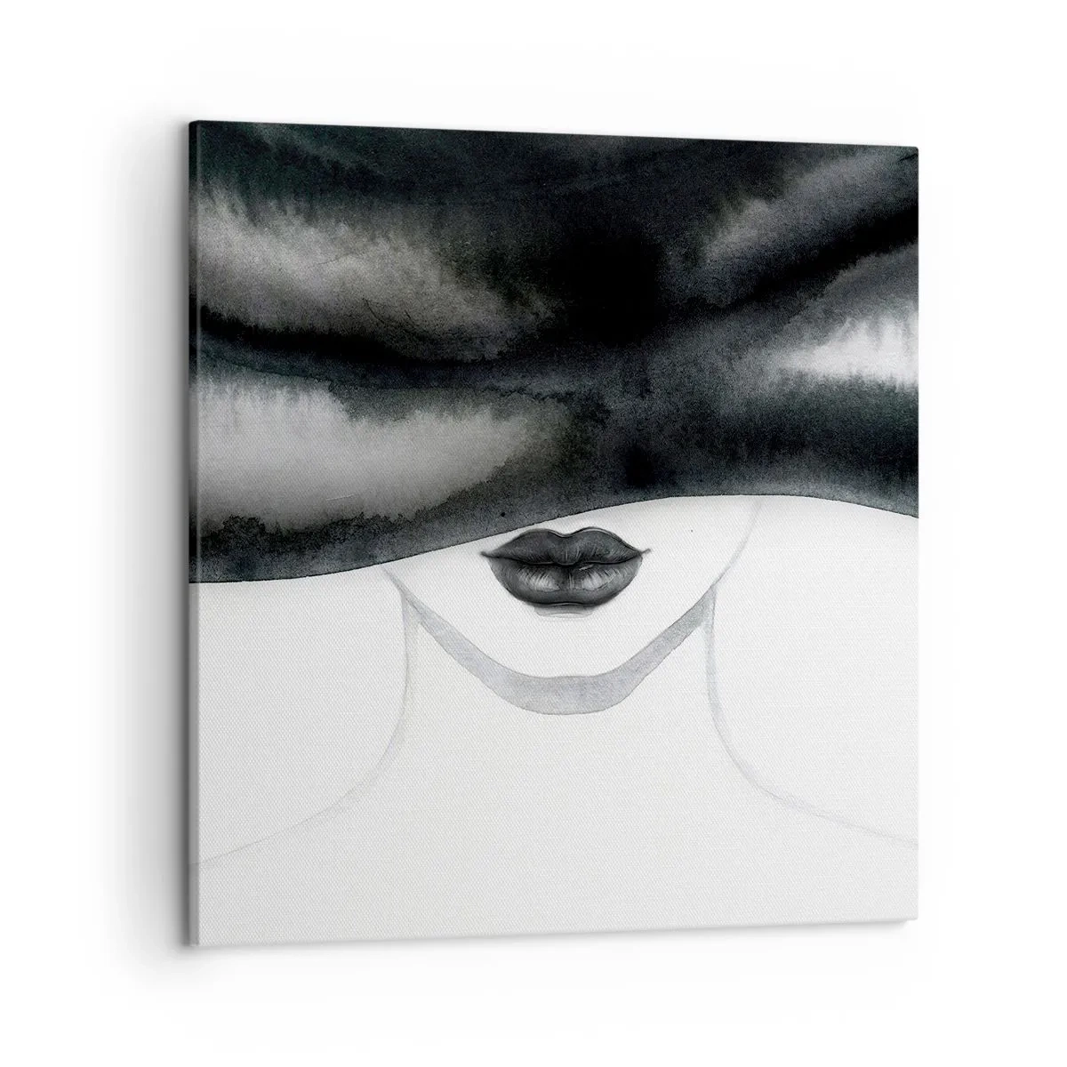 Obraz na płótnie - Zmysłowa tajemnica - 50x50 cm