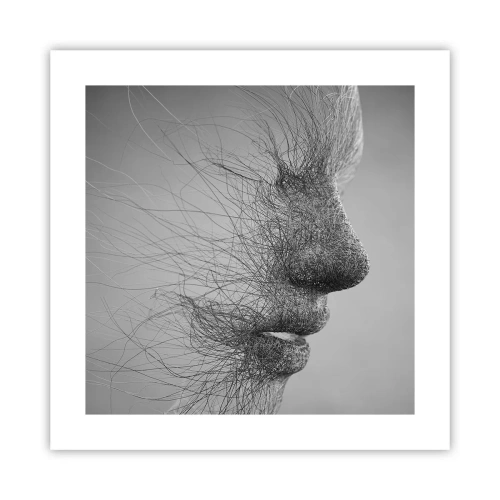 Plakat - Duch wiatru - 40x40 cm