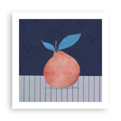 Plakat - Wypukłość i płaszczyzna - 50x50 cm