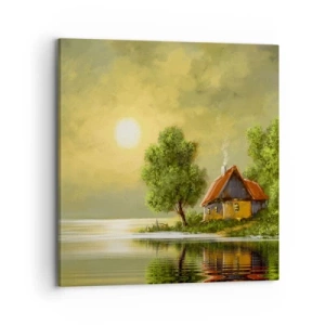 Obraz na płótnie - Pięknie, jak z obrazka - 70x70 cm