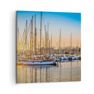 Obraz na płótnie - Wiatr też musi spać - 50x50 cm