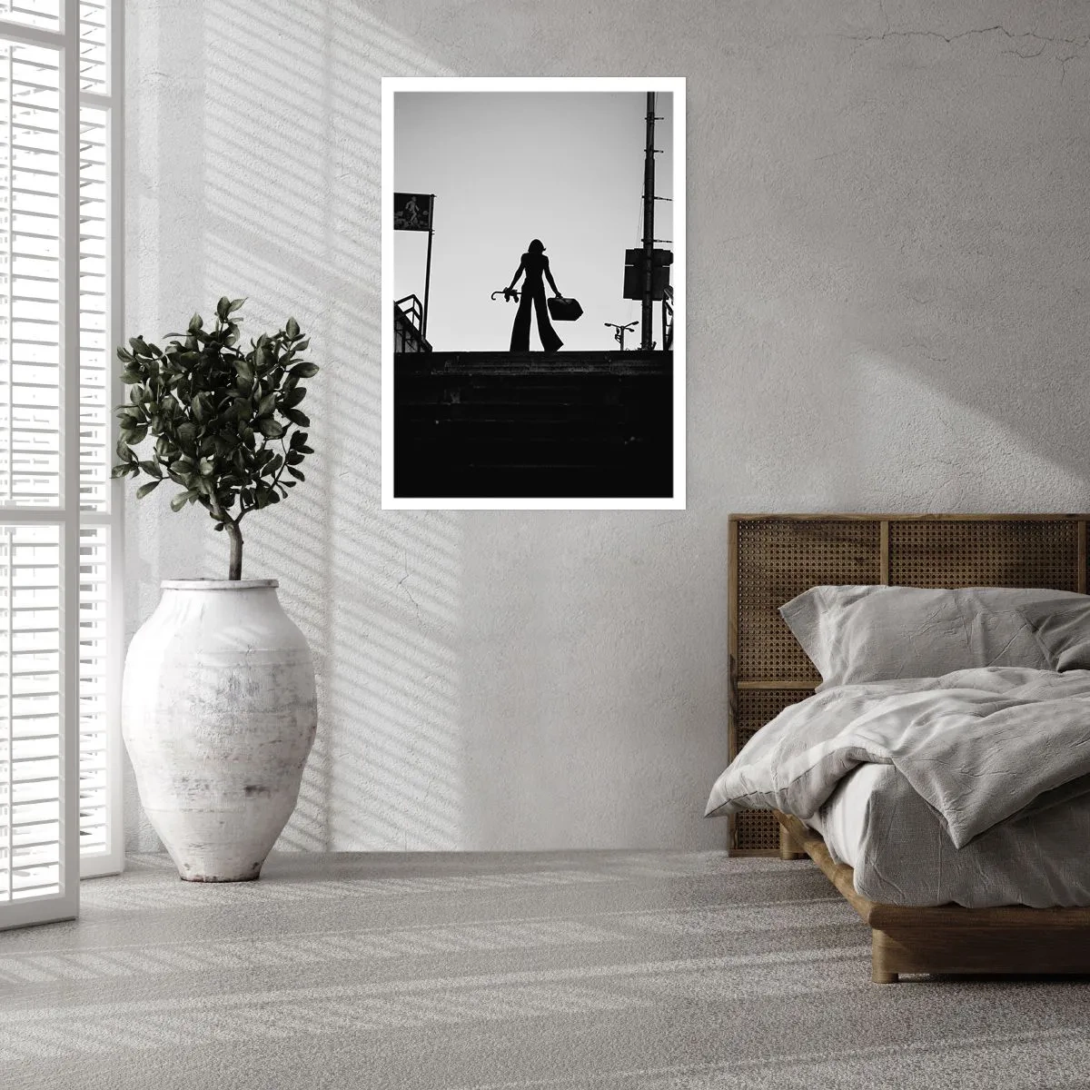Plakat - Miejska wędrówka - 40x50 cm