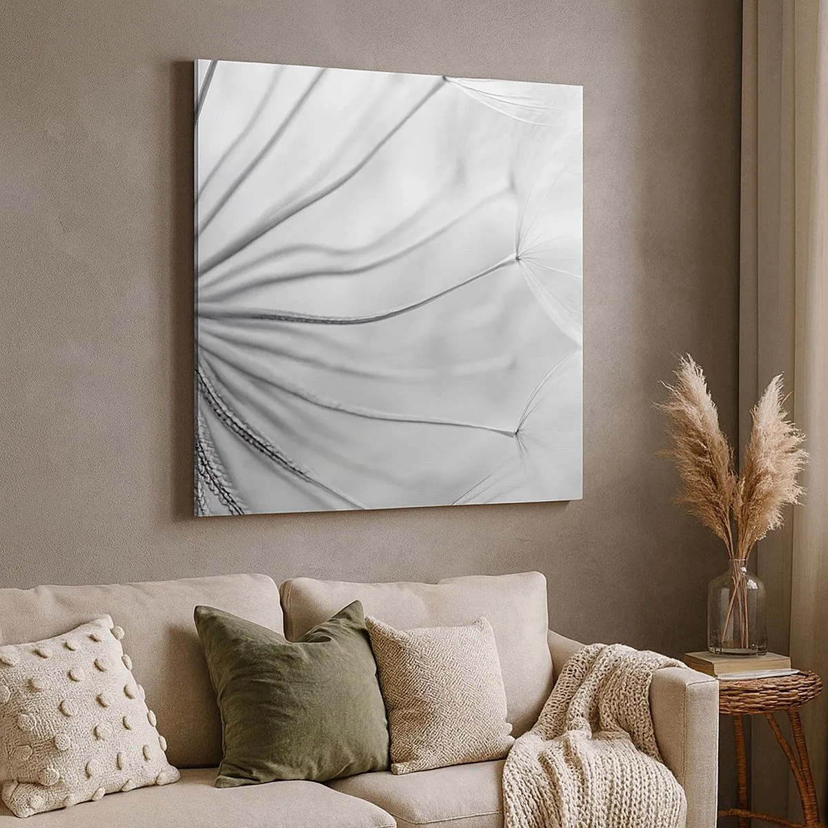 Obraz na płótnie - Dmuchawce, latawce - 30x30 cm