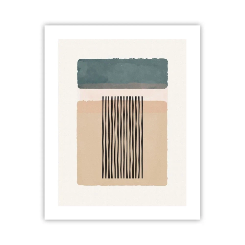 Plakat - Wszystko w porządku - 40x50 cm