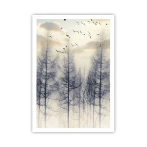 Plakat - Duchy lasu - 70x100 cm