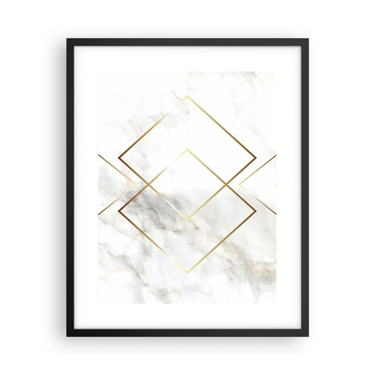 Plakat w czarnej ramie - Widok na nieskończoność - 40x50 cm