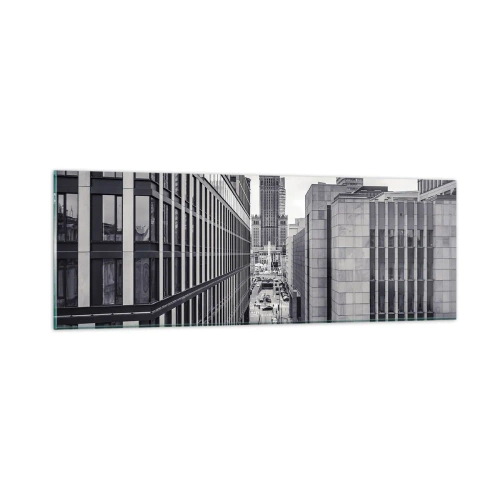Obraz na szkle - Warszawska dolina - 90x30 cm