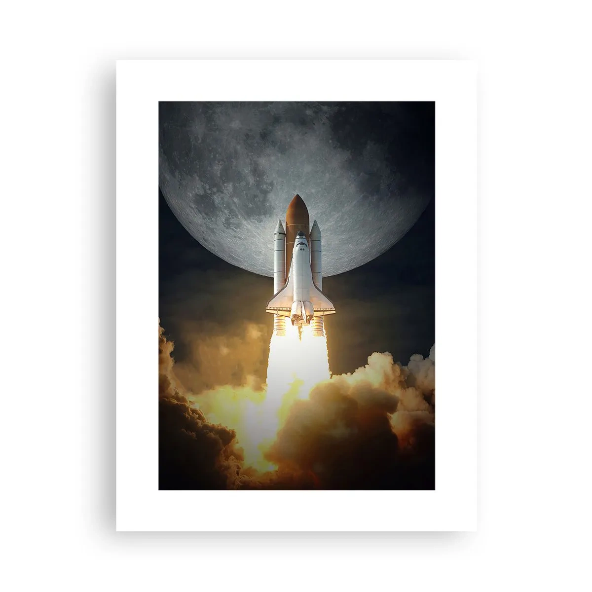 Plakat - Początek nieziemskiej przygody - 30x40 cm