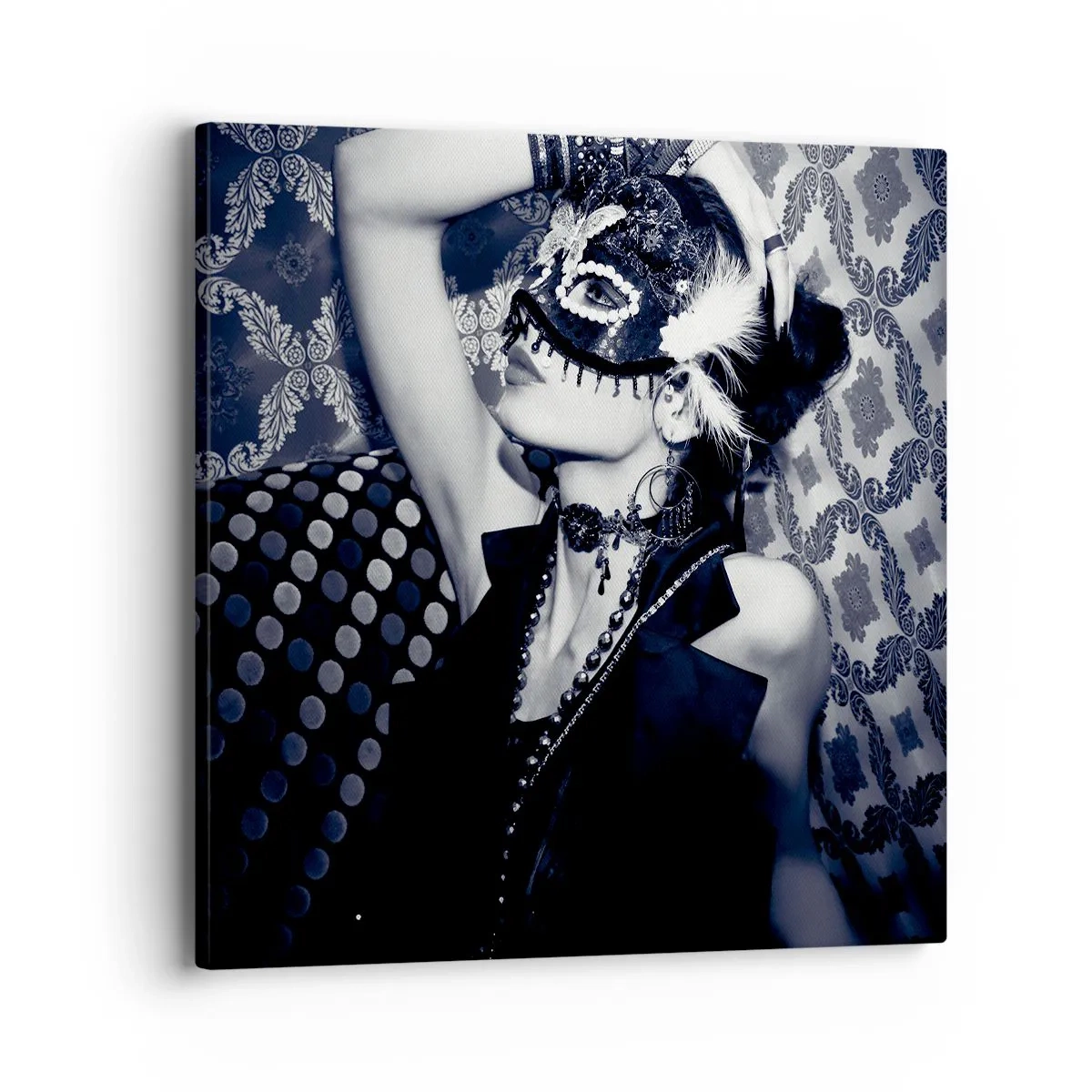 Obraz na płótnie - Dekoracje, ozdoby, desenie... - 40x40 cm