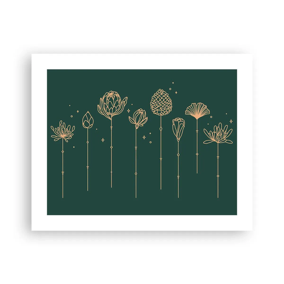 Plakat - Rodzina ZIÓŁkowskich - 50x40 cm