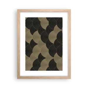 Plakat w ramie jasny dąb - Jedność w wielości - 30x40 cm