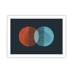 Plakat - Astronomiczna fantazja - 70x50 cm