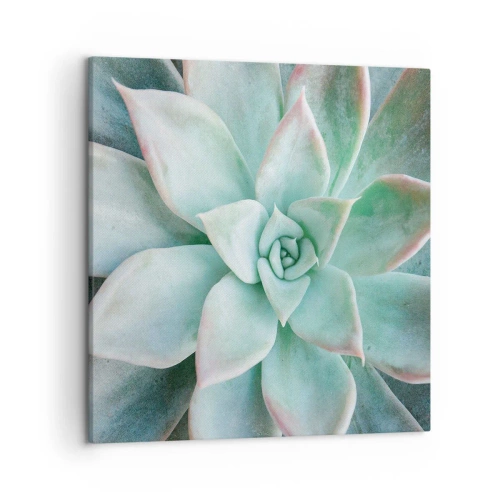 Obraz na płótnie - Serce pustyni - 50x50 cm